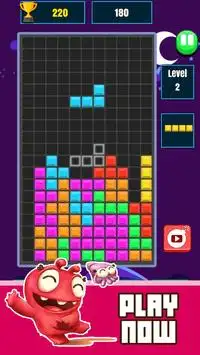 Block Puzzle Jewels: Classic Color Blocks Screen Shot 4