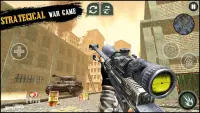 Call of sniper tungkulin games: ww2 games digmaan Screen Shot 4