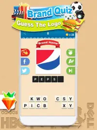 Logo Quiz: Guess Logo Quiz Game Screen Shot 7