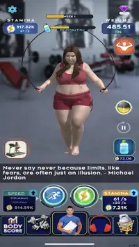 Idle Workout ! Screen Shot 9