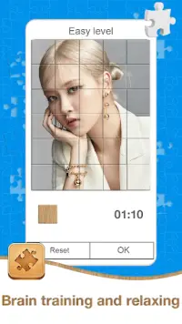 Offline BlackPink Jigsaw Puzzle Game Screen Shot 4