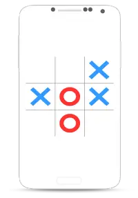 Tic Tac Toe (X & O) Screen Shot 1