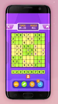 Sudoku Ultimate - Classic Puzzle Game Screen Shot 3