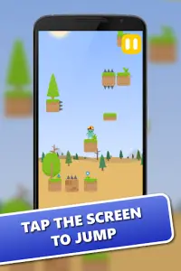 Игра Прыгающая :Green Jumper Screen Shot 1