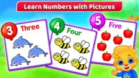 123 Numbers - Count & Tracing Screen Shot 2