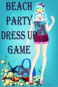 Strand Party Dress Up Game Screen Shot 1
