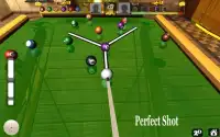3D Ball Pool Billiards 2018 Screen Shot 0