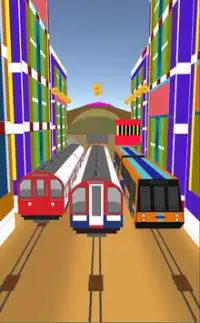 London Subway Runner Screen Shot 2