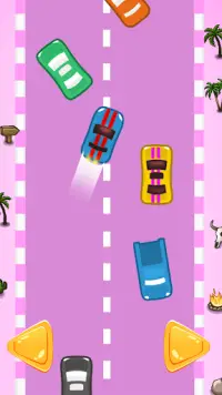 Girls Racing - Fun Car Race Game For Girls Screen Shot 0