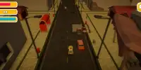 Impossible city stunt car rally and Arena fighting Screen Shot 2