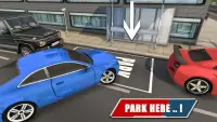 Cidade Taxi Car 🚕 condução Jogos de Simulação Screen Shot 2
