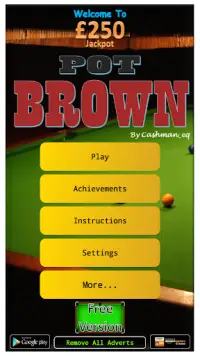 Pot Brown - UK Club Slot sim Screen Shot 0