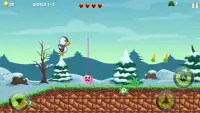 Platform game : Penguin Adventure Screen Shot 7