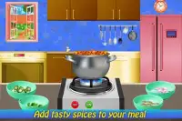 速い フード 料理 熱 マニア： キッチン ストーリー Screen Shot 1
