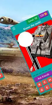 Guess the Germany tank from WOT Screen Shot 1