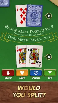 Blackjack Screen Shot 10