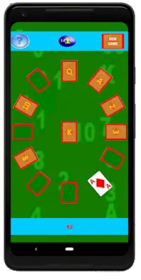 Clock - fun and easy card game Screen Shot 0