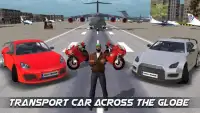 Flugzeug Auto Transporter Game-Ebene Transport Sim Screen Shot 5
