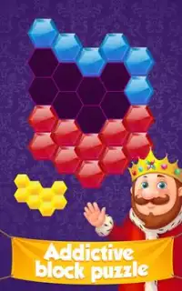 Hexa King! Screen Shot 6