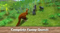 Kangaroo Family Simulator - Hop nach Australien! Screen Shot 6