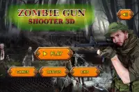 Zombie Gun Shooter : Strange Hero Jungle Survival Screen Shot 0