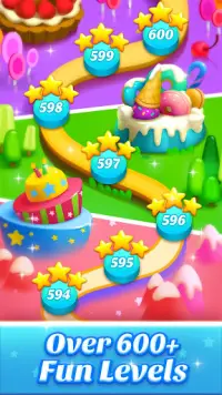 Cookie World & Colorful Puzzle Screen Shot 3