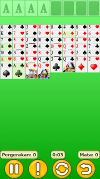 FreeCell Screen Shot 0