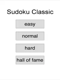 Sudoku Classic Screen Shot 5