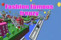 Fashion Famous Frenzy Dress up Screen Shot 4