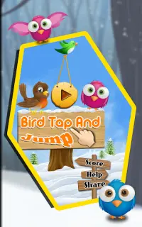 Bird Tap And Jump Screen Shot 16