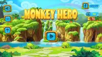 🍌 banana monkey run - jungle monkeys  🍌🙊 Screen Shot 0