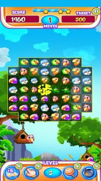 Parrot Garden Clash Screen Shot 0