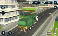 Trash Truck Simulator 3D Screen Shot 13