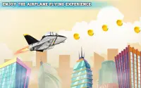 City bounce rope hero–Free offline adventure games Screen Shot 4