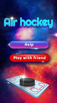 AirHockey two-screen game Screen Shot 0