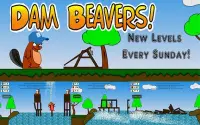 Dam Beavers Holiday Special Screen Shot 0