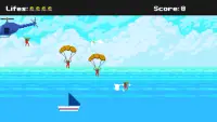 Dangerous Parachute Game; Jeu; لعبة Screen Shot 2