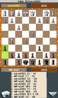 JagPlay Chess online Screen Shot 0