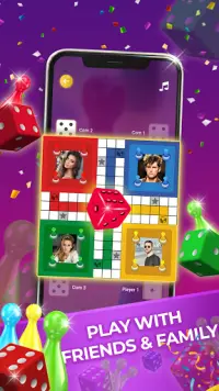 Ludo &Snake Ladder Multiplayer Screen Shot 0