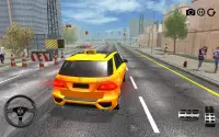 सिटी टैक्सी ड्राइविंग गेम 2018: टैक्सी ड्राइवर मज़ Screen Shot 2