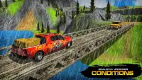 Offroad Pickup Cargo Truck Drive Simulator Game 3D Screen Shot 6
