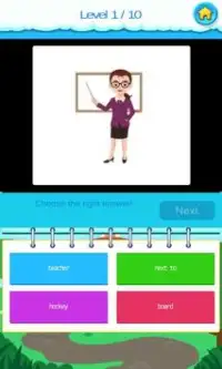 Speak English 2 - Kids Games Screen Shot 4