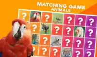 Match Game: Animals Screen Shot 9