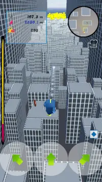 OVER THE BUILDINGS Screen Shot 3