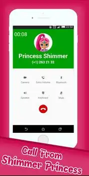 Calling Shimmer Princess - Charmed Princess Screen Shot 0