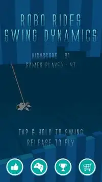 Robo Rides- Swing Dynamics Screen Shot 0