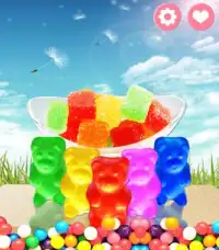 Gummie Bear Candy Maker Screen Shot 4