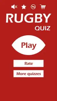 Rugby Quiz Screen Shot 0