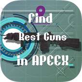 Apeex Guns in Map for Legends