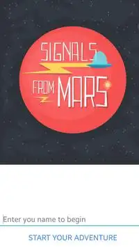 Signals from Mars Screen Shot 0